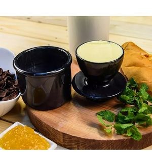 Butter Dish Cover Pot Handmade MarbleFrenchButter